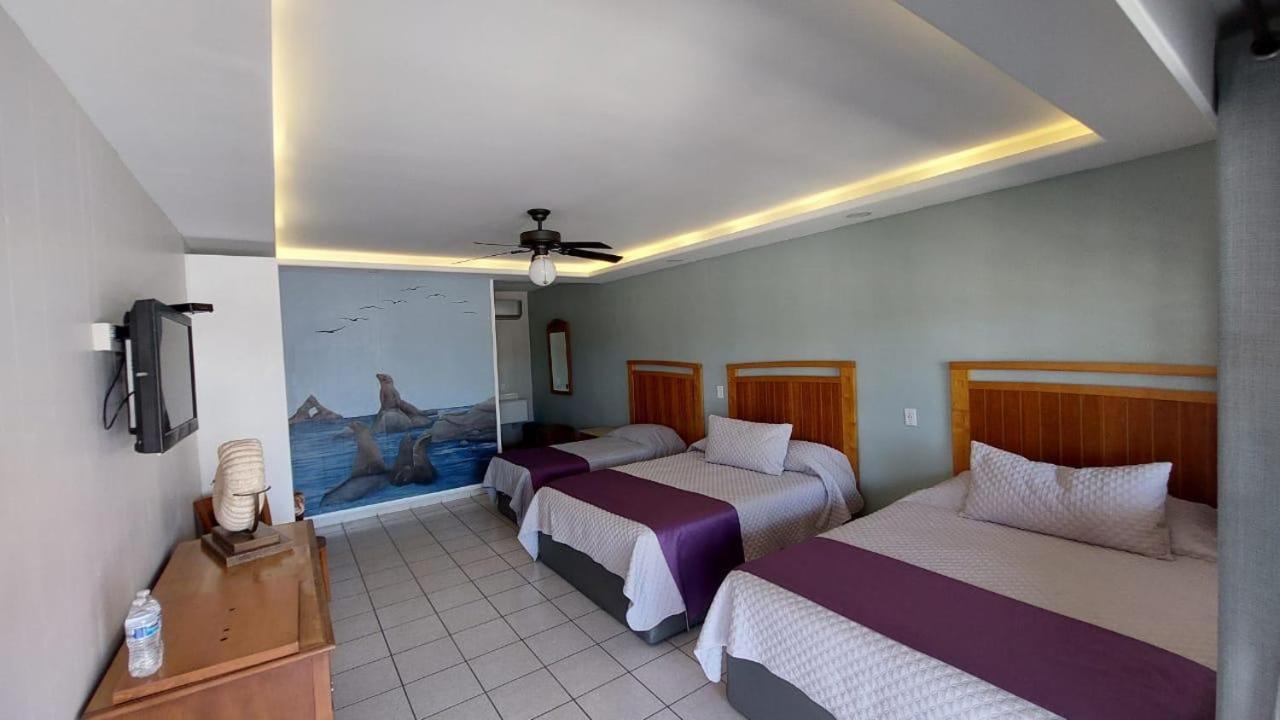 Hotel Villa Vittas Resort Bahia de Los Angeles Kültér fotó